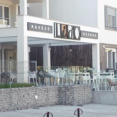 Lido Riviera Apartman Balatonlelle Eksteriør bilde