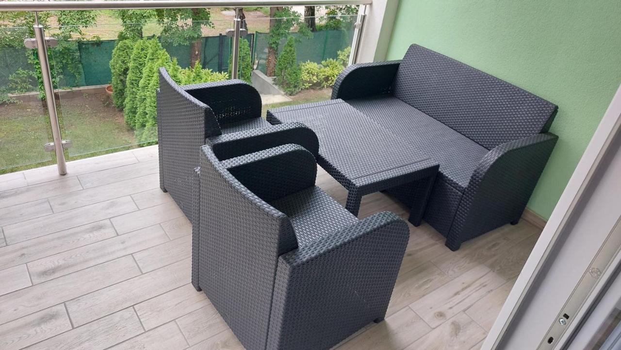 Lido Riviera Apartman Balatonlelle Eksteriør bilde