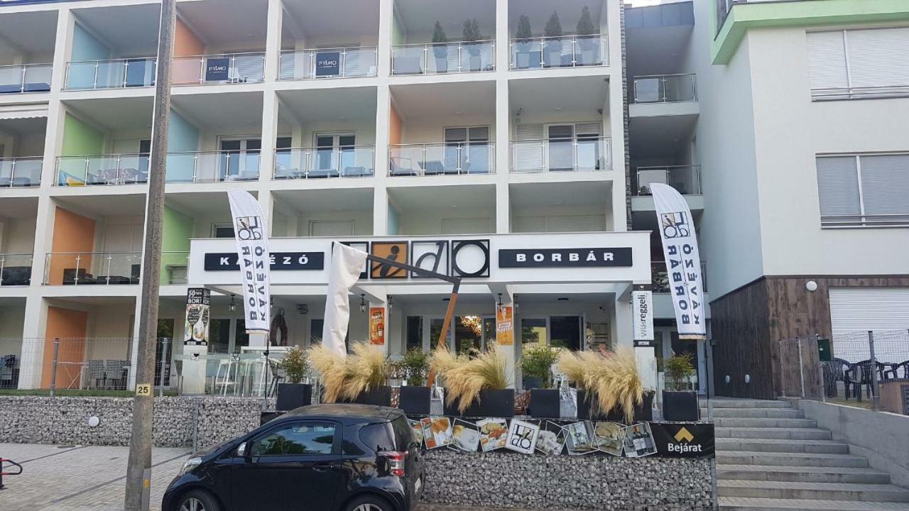 Lido Riviera Apartman Balatonlelle Eksteriør bilde